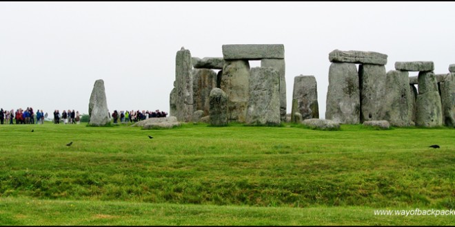 เที่ยวต่างประเทศ : นั่งรถไฟไปดู Stonehenge UK