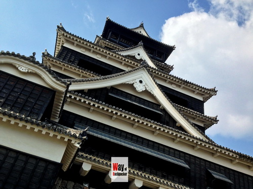 ปราสาทคุมาโมโต้ Kumamoto Castle