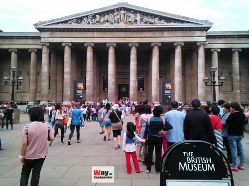 เที่ยวอังกฤษ THE BRITISH MUSEUM