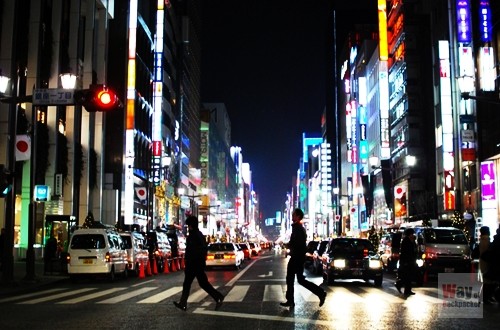 Shopping หรูหรา ที่ กินซ่า (Ginza) โตเกียว