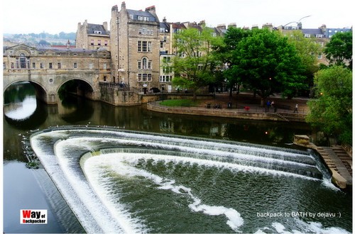 เที่ยวเมืองบาธ อังกฤษ BATH ENGLAND